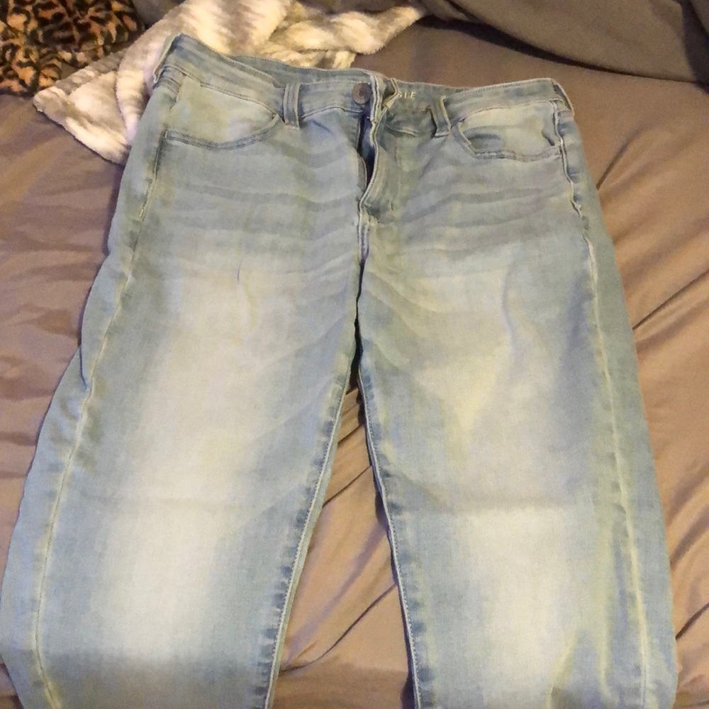 American Eagle jeggings